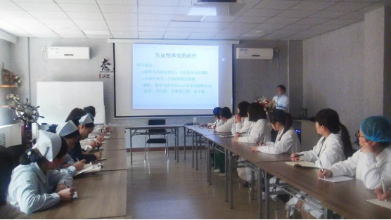 聊城博爱妇女儿童医院积极开展临床安全用血知识培训(图1) 聊城博爱妇女儿童医院积极开展临床安全用血知识培训(图1)